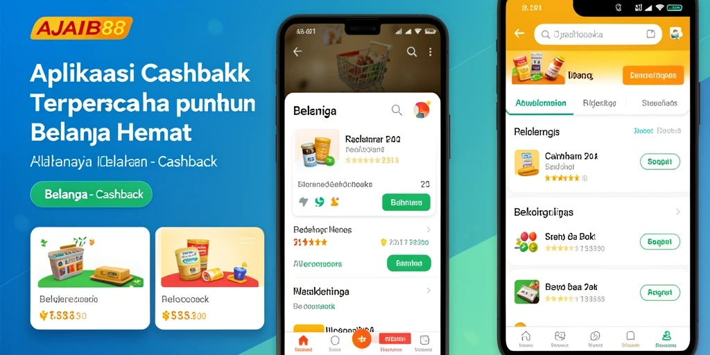 Tampilan antarmuka aplikasi AJAIB88 yang menarik dan fungsional.